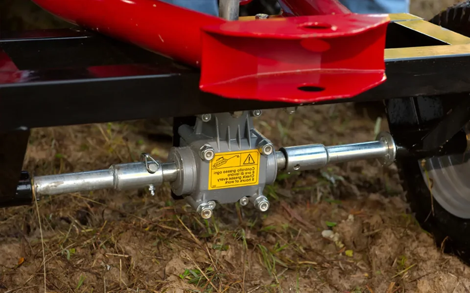 Fertilizer Spreader Gearbox