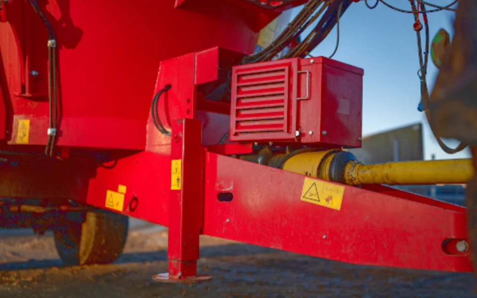 Feed Mixer Gearbox