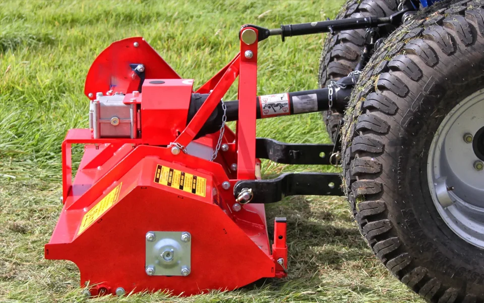 Flail Mower Gearbox
