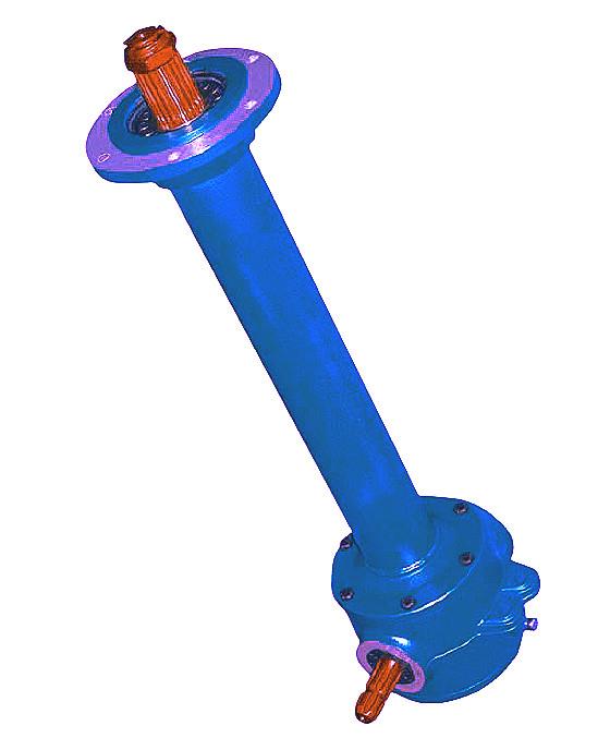 Gearbox For Rotary Cultivators