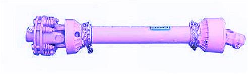 Driveline Pto Shaft And Gearbox For Rotary Cutter Flex-wing