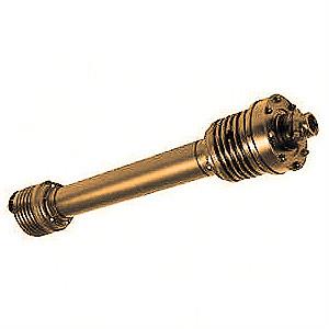 Tree Cutter Overrunning Drive Shaft With Slip Clutch And Gearbox
