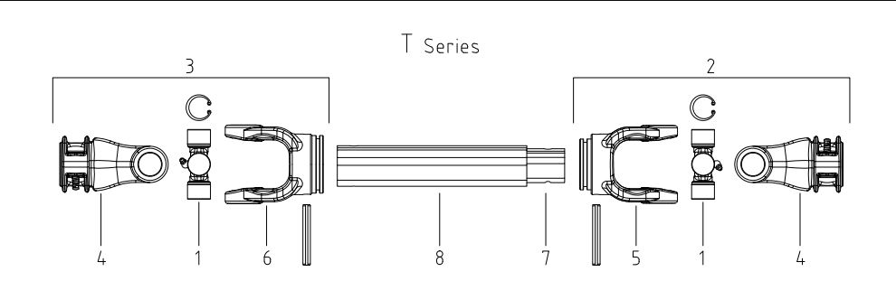 Pto Shaft For Pto Drive Air Blast Sprayer And Gearboxes