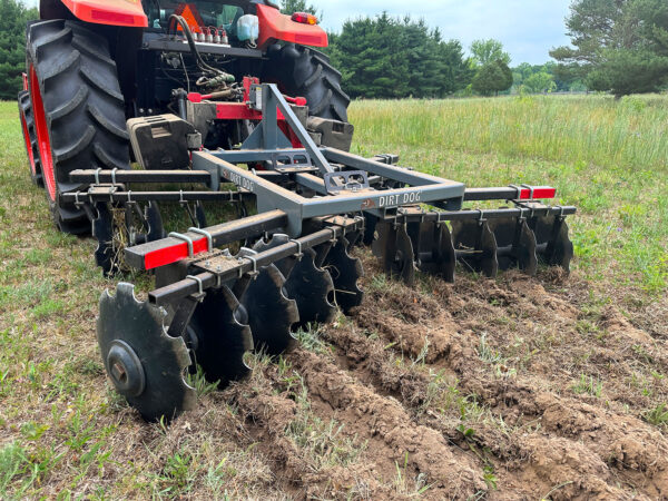 Square Axle Shaft for Disc Harrow Plough