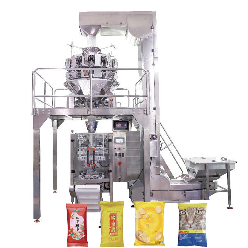 Horizontal Premade Bag Powder Packing Machine for Packaging of Various Powders and Powder Pre Made Bags