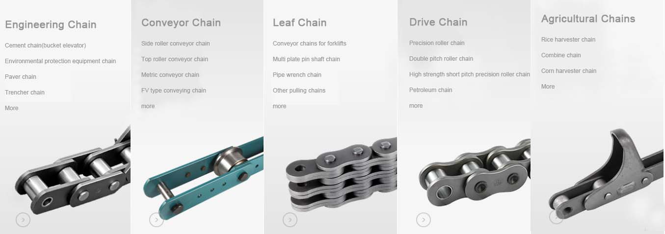 Industrial Silent Duplex Mega Elevator Leaf Flat Top Drag Link Welded Cast Drive Roller Agricultural Engineering Sprocket Chain