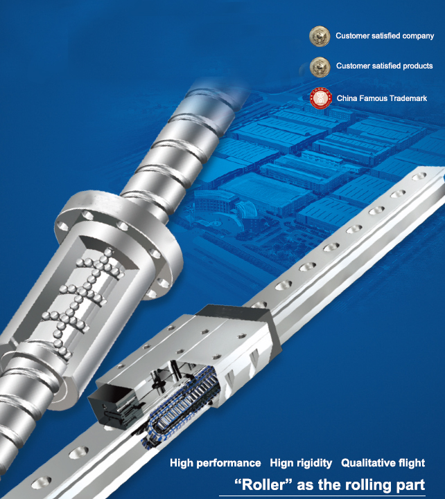 Large Heavy-duty Ball Screw for CNC Lathe Bridge Gantry Machining Center