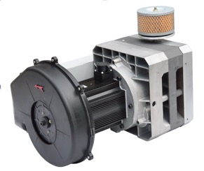 3hp 5hp Top-sale 2.2kW~3.7kW Direct Drive PM VSD Scroll Air End for Bus/Laboratory/Gas Generator/Food Processing