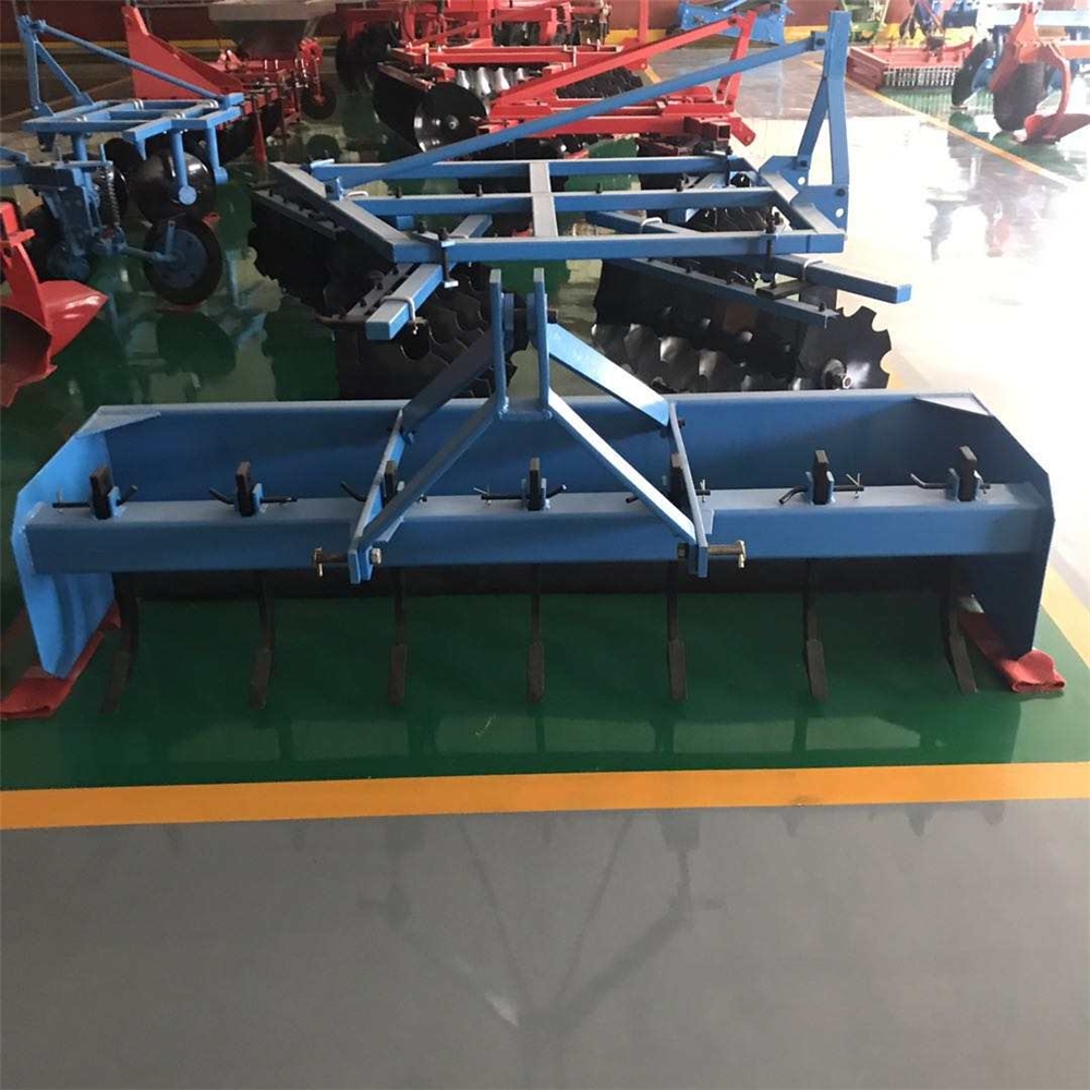 Agricultural Tillage Machinery a Disc Harrow with Tires