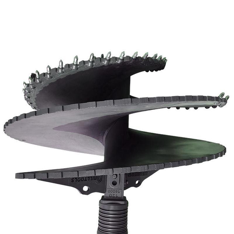 Farm Tractor Parts Earth Auger Bit Hitch Mounted Hydraulic 3 Point Post Hole Digger for Agricultural Excavator Drilling
