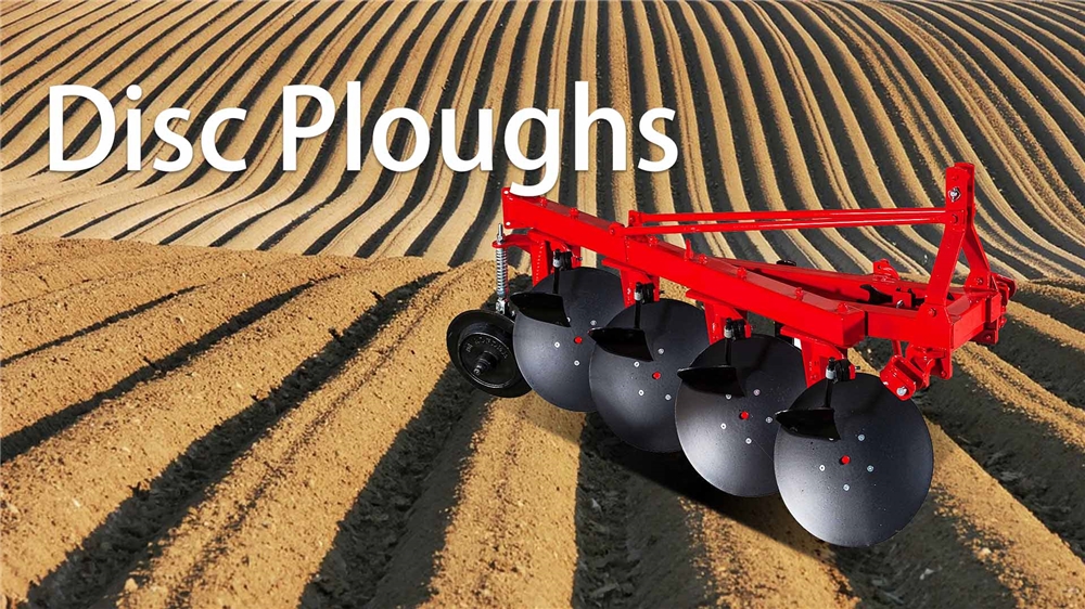 Agricultural Machinery Hand Disc Harrow