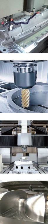 High Quality CNC Lathe SP1540 Double Column Machining Center With FANUC/SIEMENS/MITSUBISHI