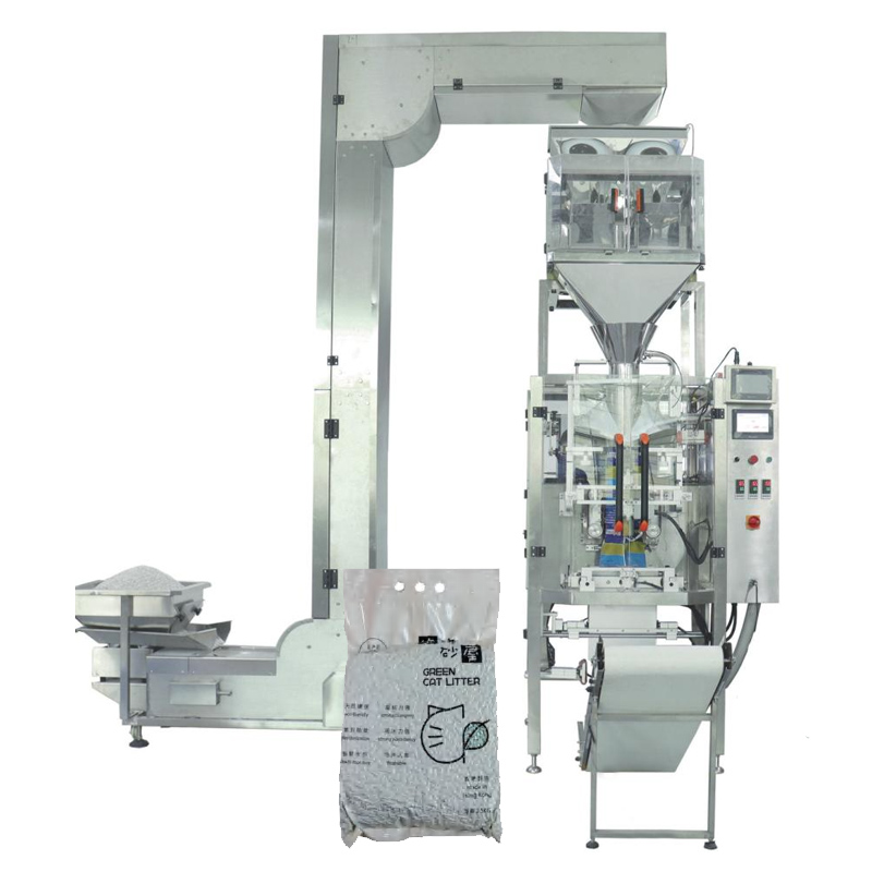 Vacuum Bags Grnule Packing Machine for Rice Cat Litter