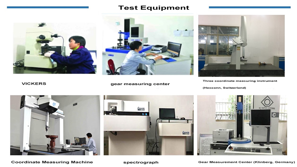 CNC Gear Grinding Hobbing Machine with Worm Grinding Wheel