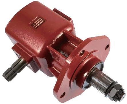 140B Series 60HP Agricultural Gearbox for Rotary Cutter