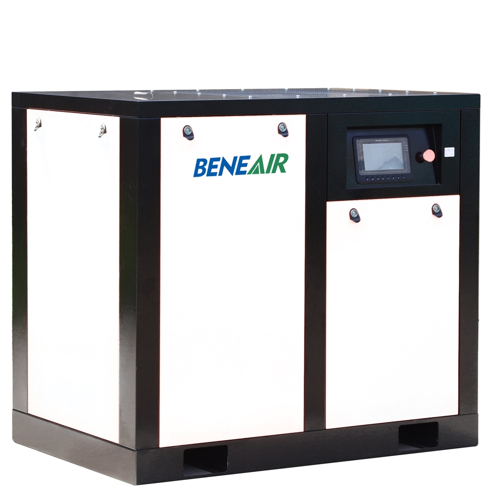 Patent Technology 30 bar ~40 bar  High Pressure Oil-free PM VSD Two-stage Rotary Screw Booster Air Compressor for PET Blower Mac
