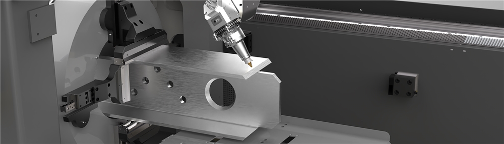 H Beam Profile and Pipe Laser Cut 12m 450mm Three-Chuck Tube Fiber Laser Cutting Machine