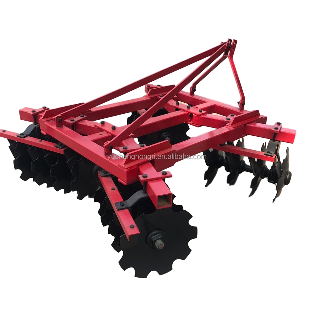 Tractor Mounted 1BQX Series Light Duty Disc Harrow with 18