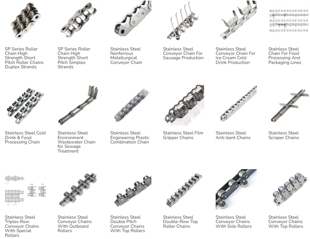 Industrial Silent Duplex Mega Elevator Leaf Flat Top Drag Link Welded Cast Drive Roller Agricultural Engineering Sprocket Chain