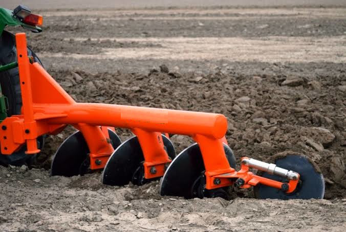 Farm Machinery/small Farm Machine/two Disc Plough
