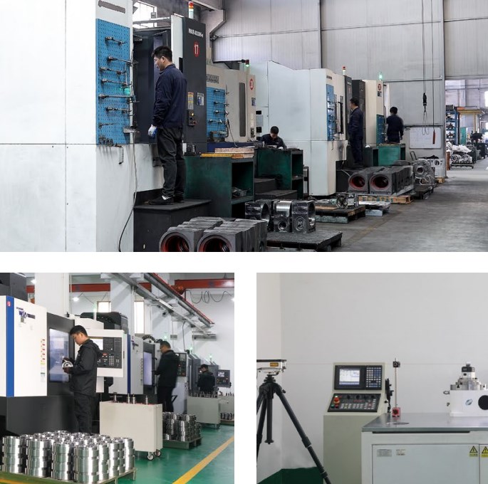 AR-170 Machine CNC Machining Center Accessories CNC Turntable Rotary Table