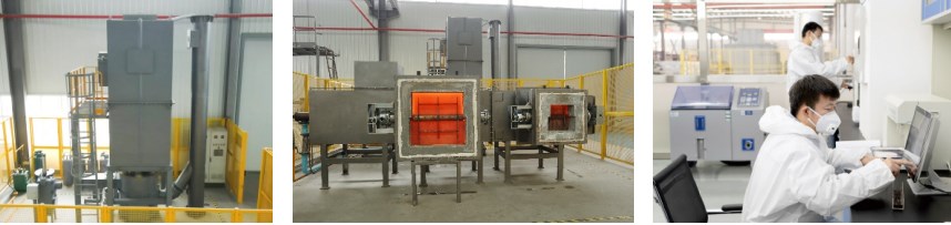 Fine Chemical Industry VOCs Exhaust Gas Treatment RTO Regenerative Thermal Oxidizer