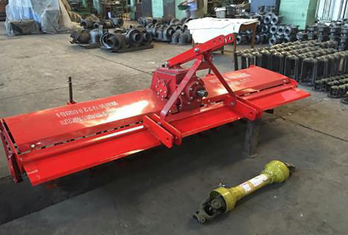 Tractor Mounted Celli Rotavator Spare Parts