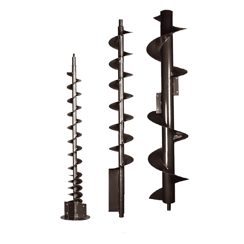 Farm Tractor Parts Earth Auger Bit Hitch Mounted Hydraulic 3 Point Post Hole Digger for Agricultural Excavator Drilling