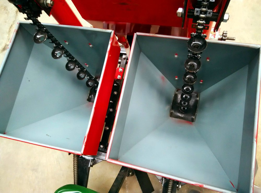 Shandong     Sales 3 Point Hitch Potato Planter