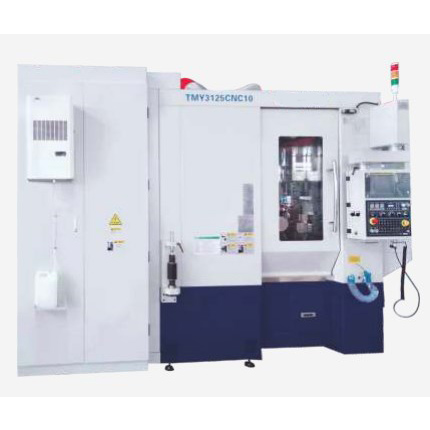 Y3120CNC10 5 Module CNC Gear Hobbing Machine With Integrated Chamfering Station