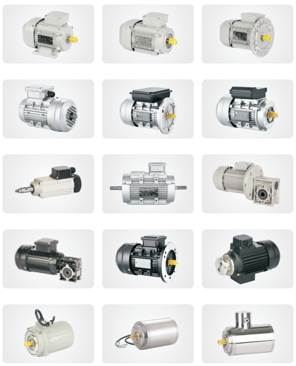 0.18-1.1 KW Waterproof Motor for Car Wash Machine Reducer