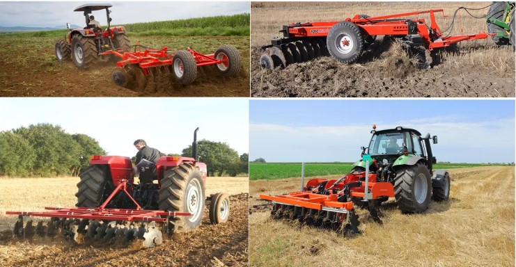 Agricultural Big Four Wheel Tractor Rear Mounted 3m Grader Blade
