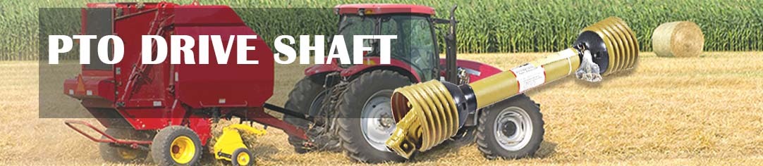 Agricultural Kubota Tractor Parts Driveline Yoke Tube Cover Steel Cardan Drive Pto Shafts With Split Clutch for Bush Hog