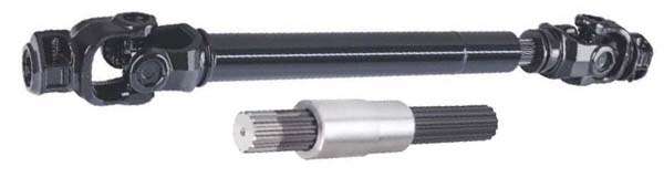 Agricultural Kubota Tractor Parts Driveline Yoke Tube Cover Steel Cardan Drive Pto Shafts With Split Clutch for Bush Hog