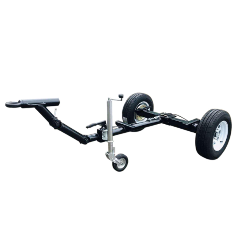 Customization Options Independent Suspension 2-wheel Trailer (axle Assembly) for Moving Generator Equipment