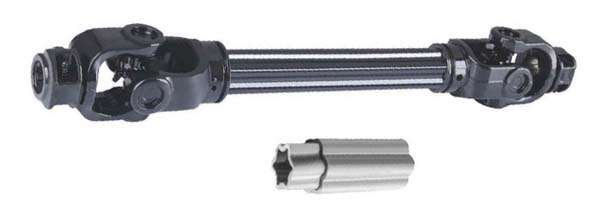 Agricultural Kubota Tractor Parts Driveline Yoke Tube Cover Steel Cardan Drive Pto Shafts With Split Clutch for Bush Hog