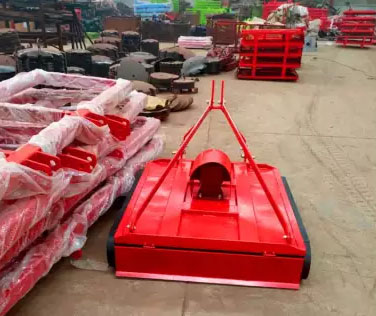Heavy Flail Mower