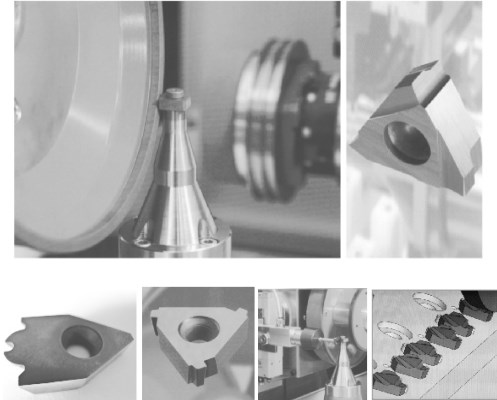 DPX3/DPX6 CNC Vertical Lathe Machining Center Roller Grinding Machine Insert Grinder