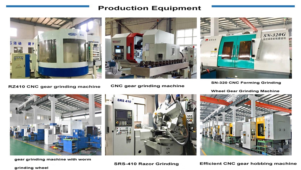 CNC Gear Grinding Hobbing Machine with Worm Grinding Wheel