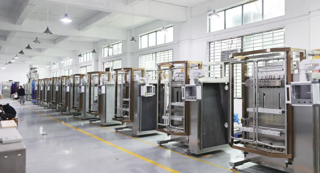 Horizontal Premade Bag Powder Packing Machine for Packaging of Various Powders and Powder Pre Made Bags