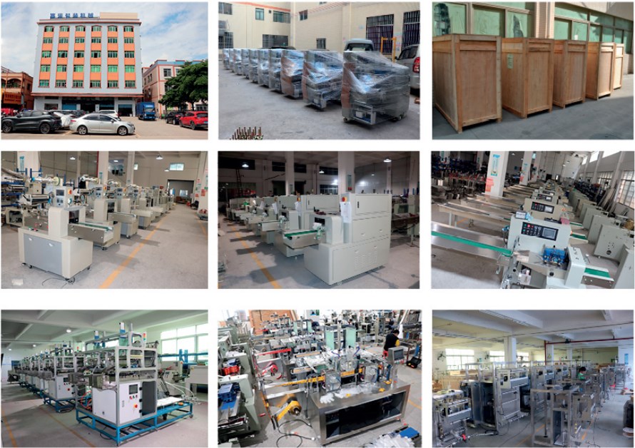 Film Shrink Packaging Machine