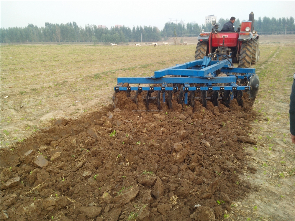 Tractor Mounted 1BQX Series Light Duty Disc Harrow with 18