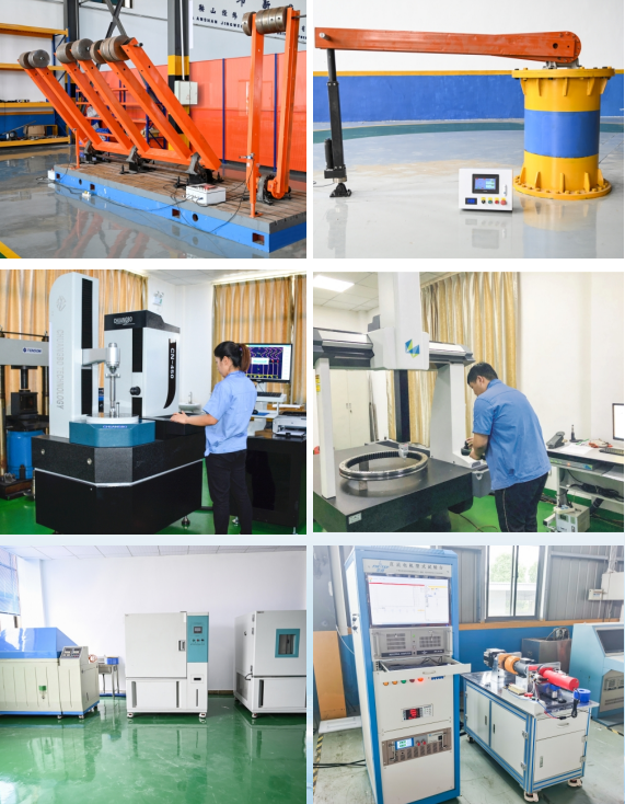 JV7 Series Ratio 52:1 Worm Gear Planetary Motor Slewing Drive Gearbox Reducer for Solar Energy Tracking