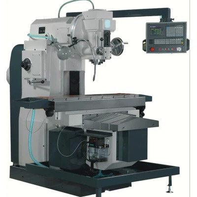 Box Guideway High-precision XK6042 Vertical Metal Working Cnc Knee-Type Milling Machine