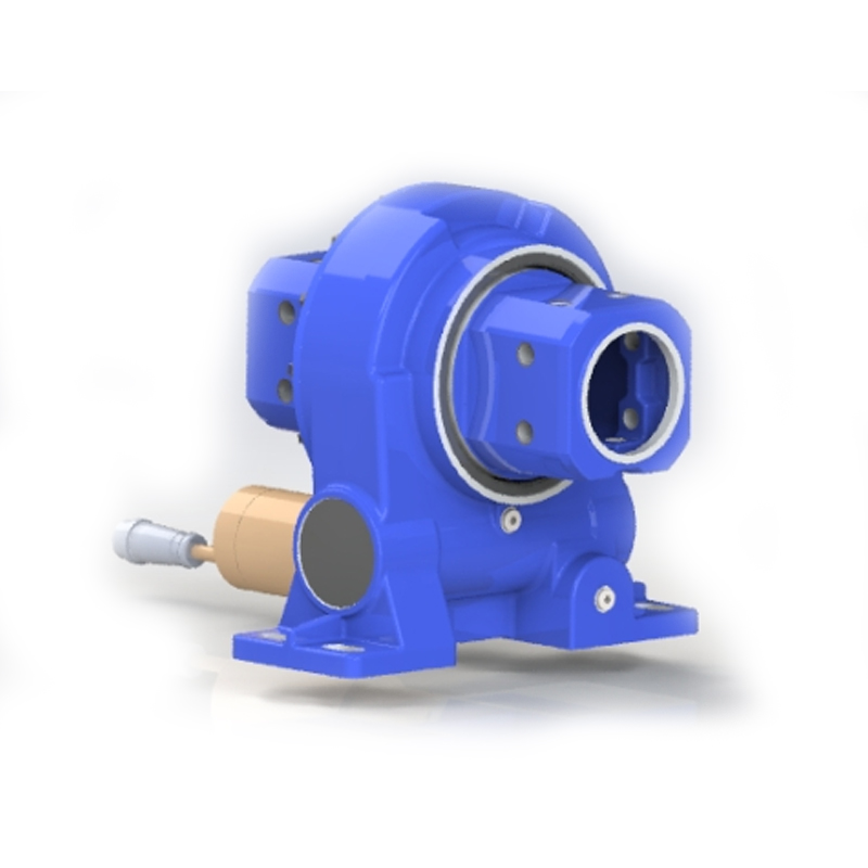 JM6 Series Solar Energy Tracking Worm Gear Planetary Motor Slewing Drive Gearbox Reducer 418:1 Ratio Speed Reducers