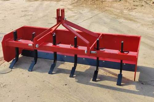 Agricultural Big Four Wheel Tractor Rear Mounted 3m Grader Blade