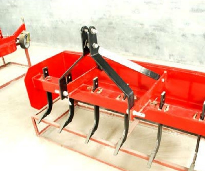 Agricultural Big Four Wheel Tractor Rear Mounted 3m Grader Blade