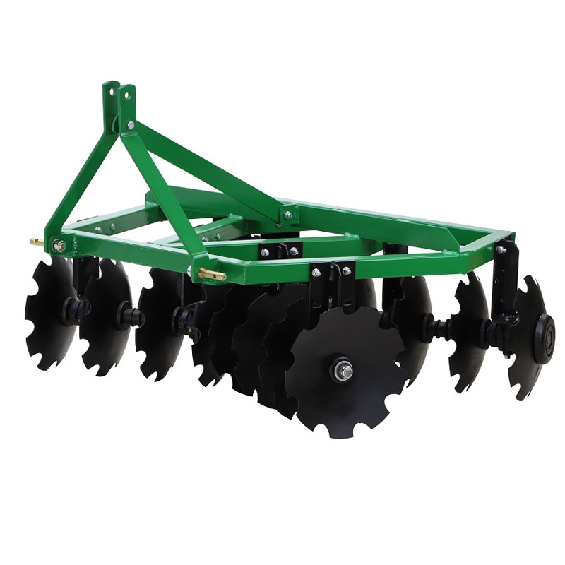 Agricultural Tillage Machinery a Disc Harrow with Tires