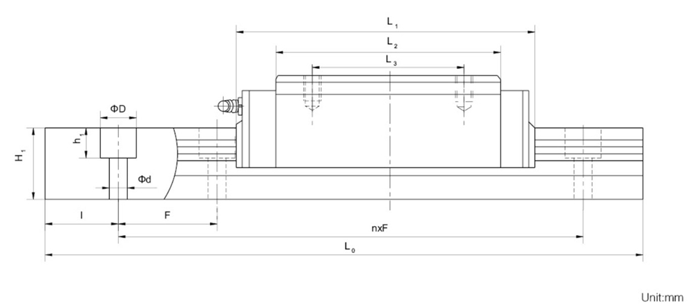 High Quality LG-ZL Linear Ball Screw Wholesale New Condition Core Components Inclusive-Bearing for Linear Guideway
