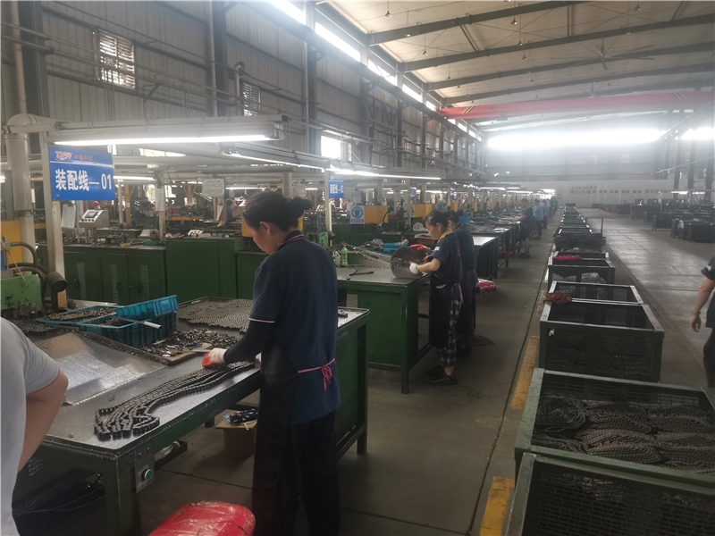 08B1GC-D Stainless Steel Clamp Roller Chain for Film Label Conveying with Clamp Extra Plastic (D-type)